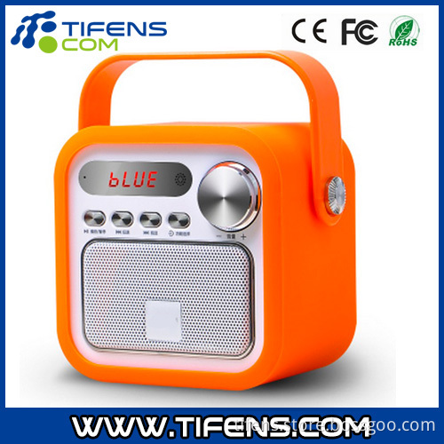 New Design Portable Bluetooth Speaker